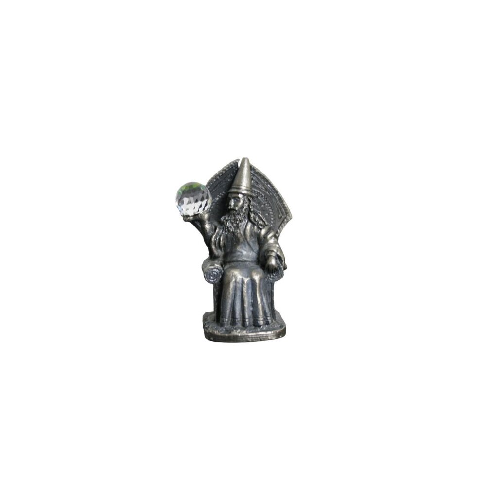 Master Wizard Mini The Tudor Mint, Myth and Magic #3506 1 1/2" Tall
